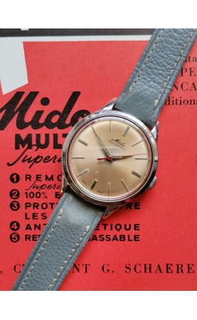 Mido Multifort 6239 - 1950s