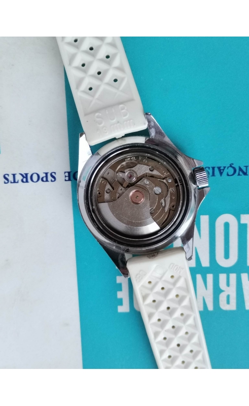 Montre Yema Superman Automatique - Édition Limitée 2018 - Boîtier Acier - État D'occasion