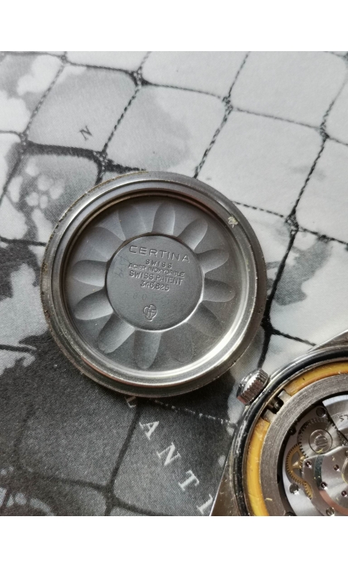 Aiguille Trotteuse (seconde) Pour Montre Certina DS - Réf. CE 5801 012 - Occasion