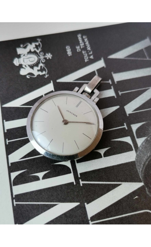 Mouvement De Montre Juvenia 0001 – Occasion Très Bon état, Pour Réparation Ou Customisation