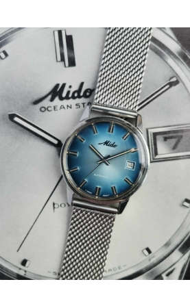 Mido Multifort "blue dial"...