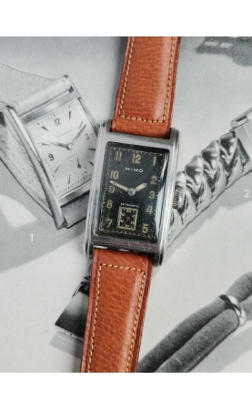 Mimo "Clamshell case" - 1940s