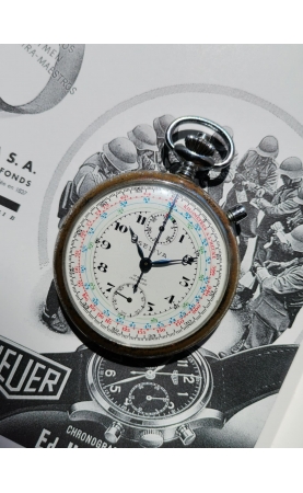 Seliva chronographe Valjoux...