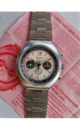 Sicura chronographe MG 1975...
